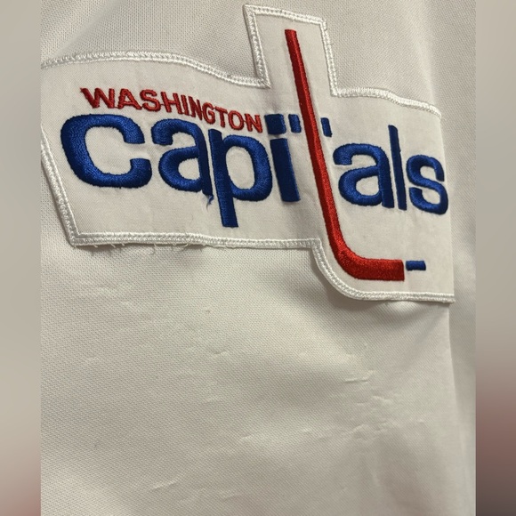 VINTAGE Washington Capitals Jersey (blank) - Picture 6 of 6